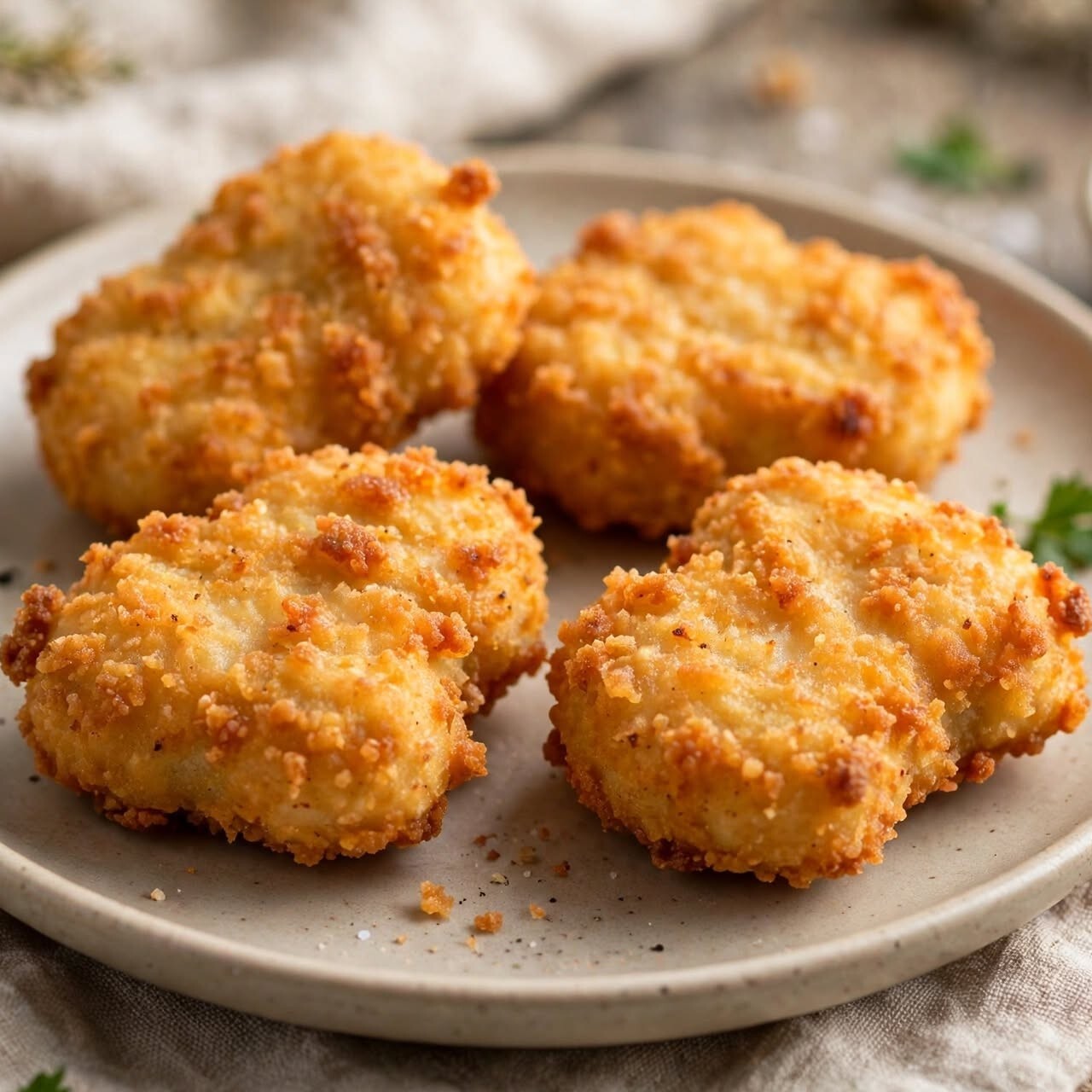 Tavuk Nugget (4 Adet)