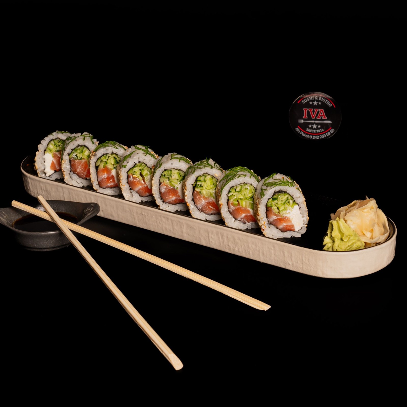 Scandinavia Roll (8 Pcs.)