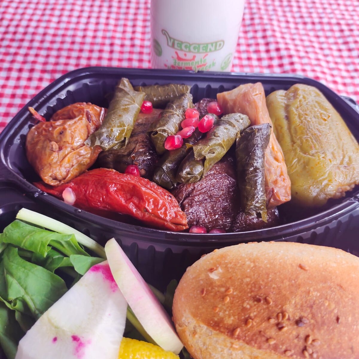 Vegan Karışık Dolma Menü