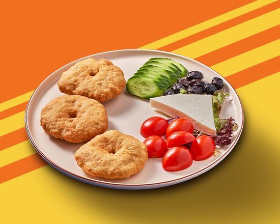 Klasik Kahvaltı Tabağı
