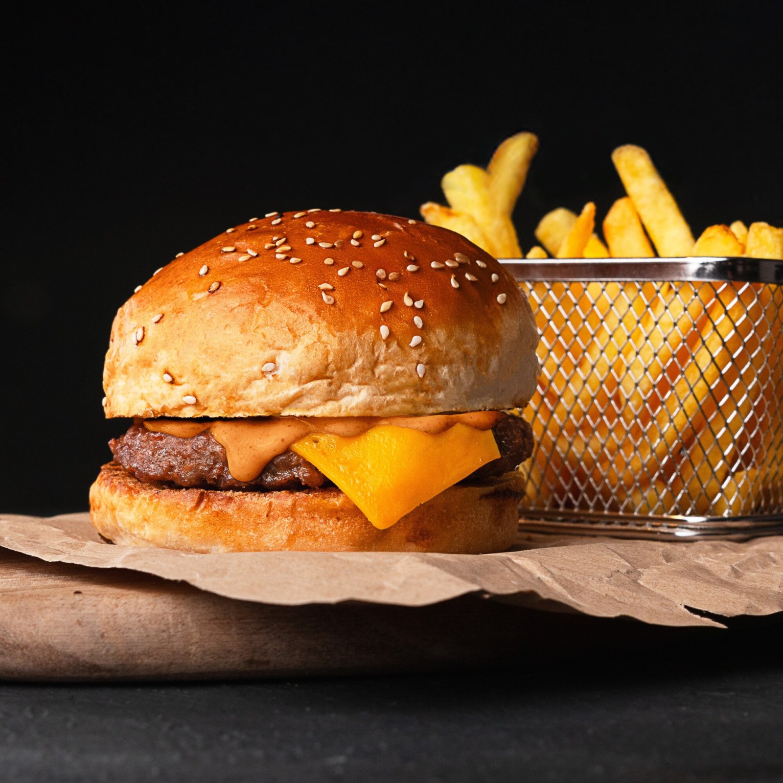Sweet Fire Burger by Papi