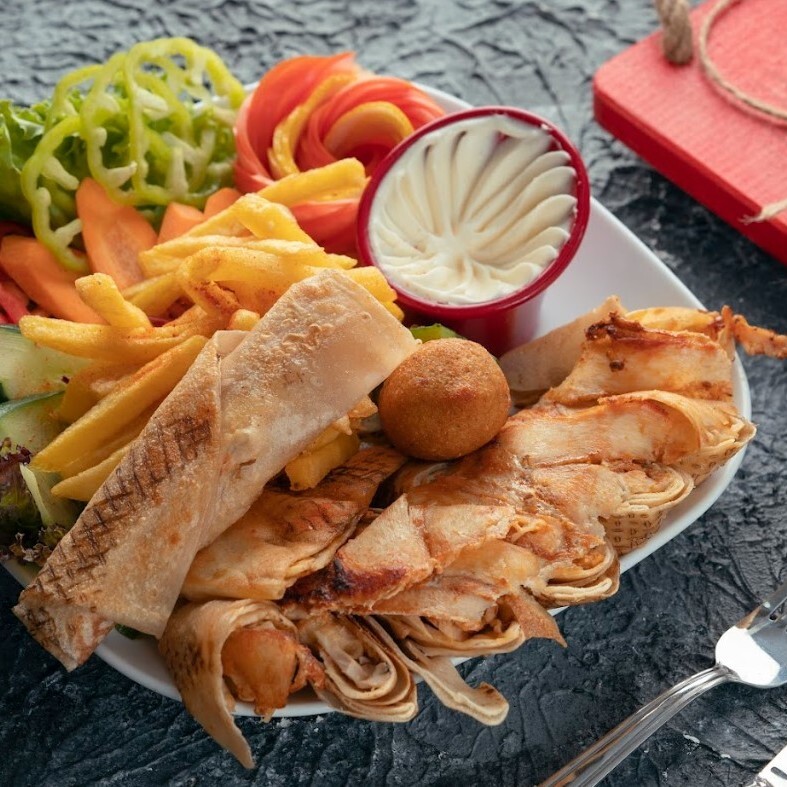 Double Arap Döner Porsiyon