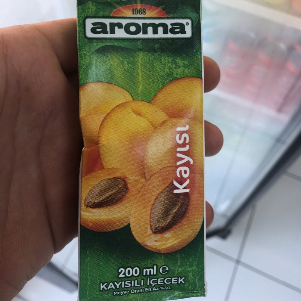 Meyve Suyu Kayısı