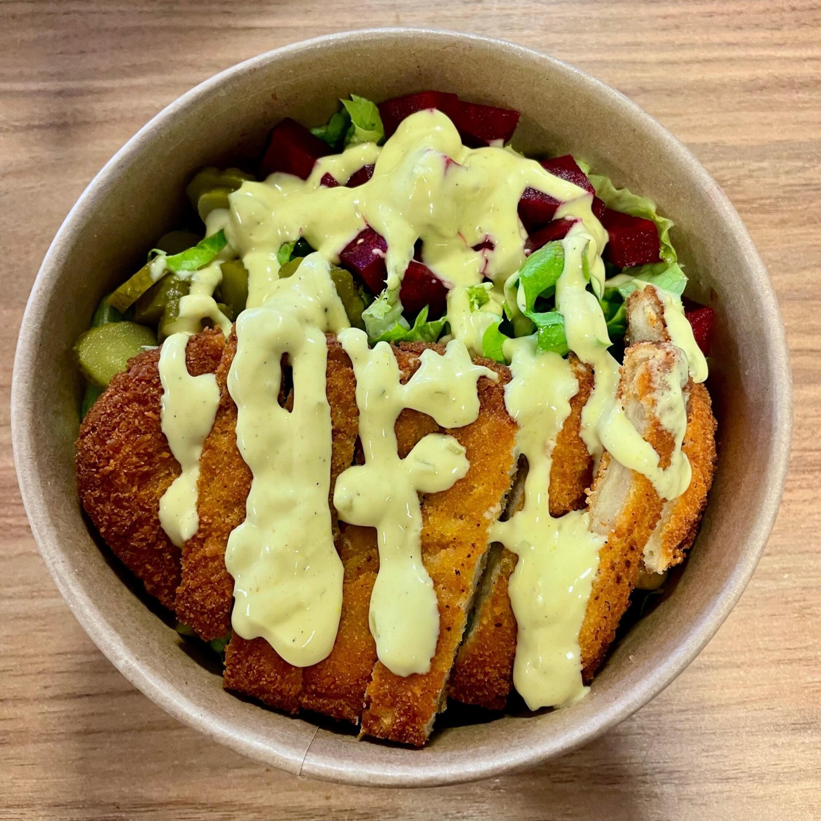 Şnitzel Bowl