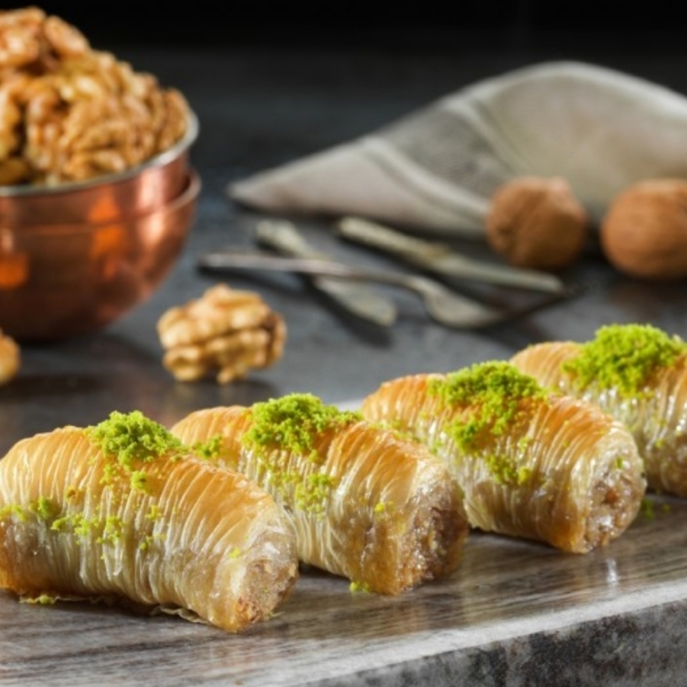 Cevizli Sarı Burma (750 gr)