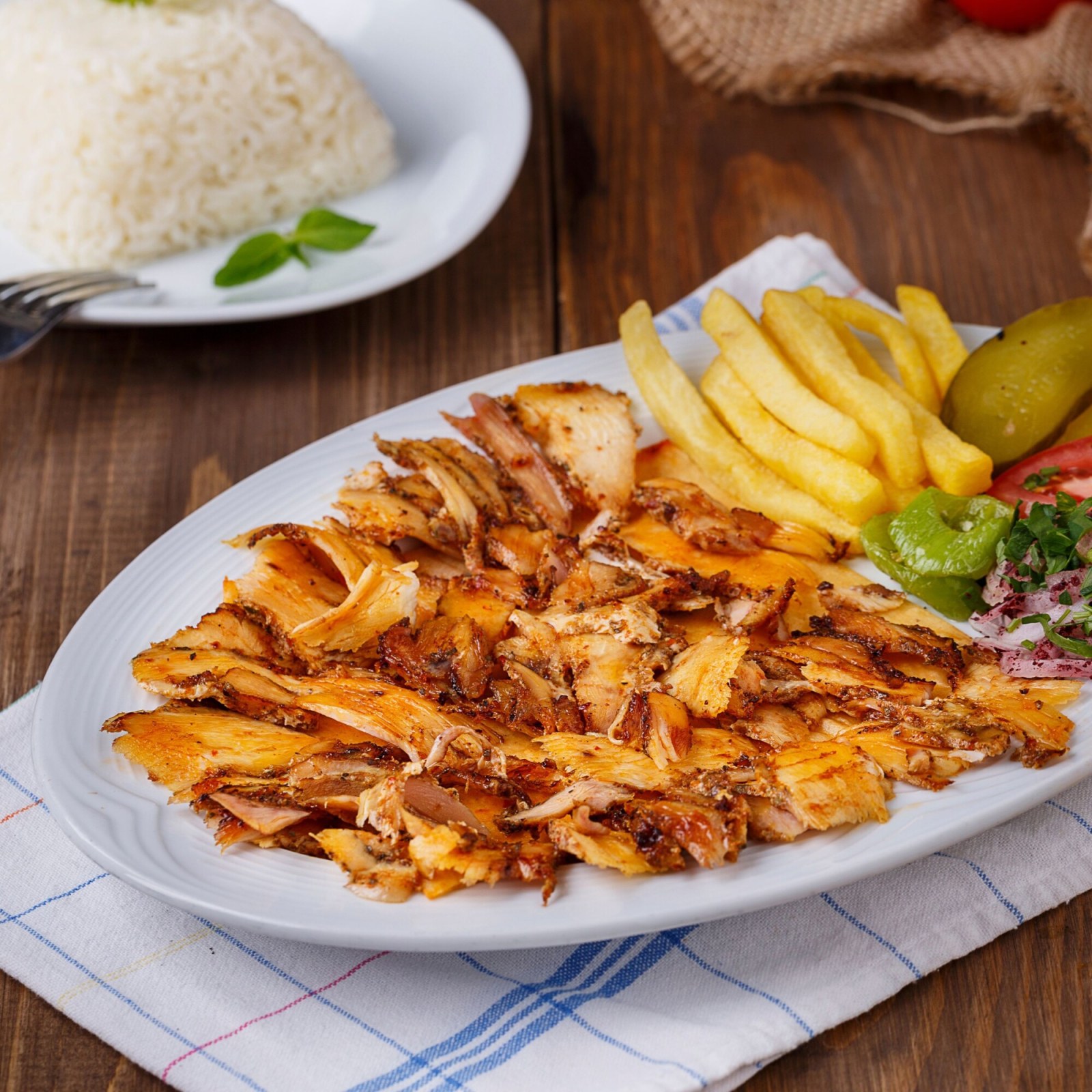 Pilav Üstü Döner