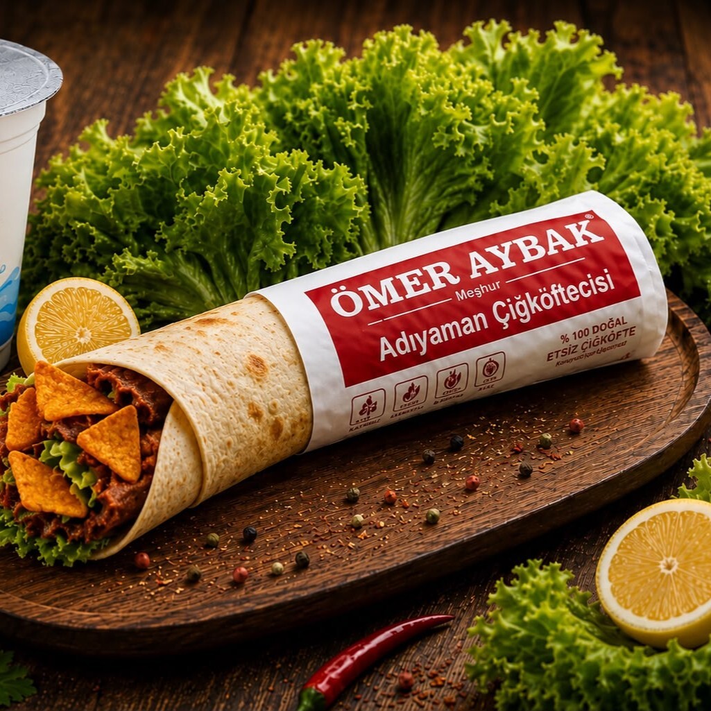 Doritoslu Dürüm (100 gr)