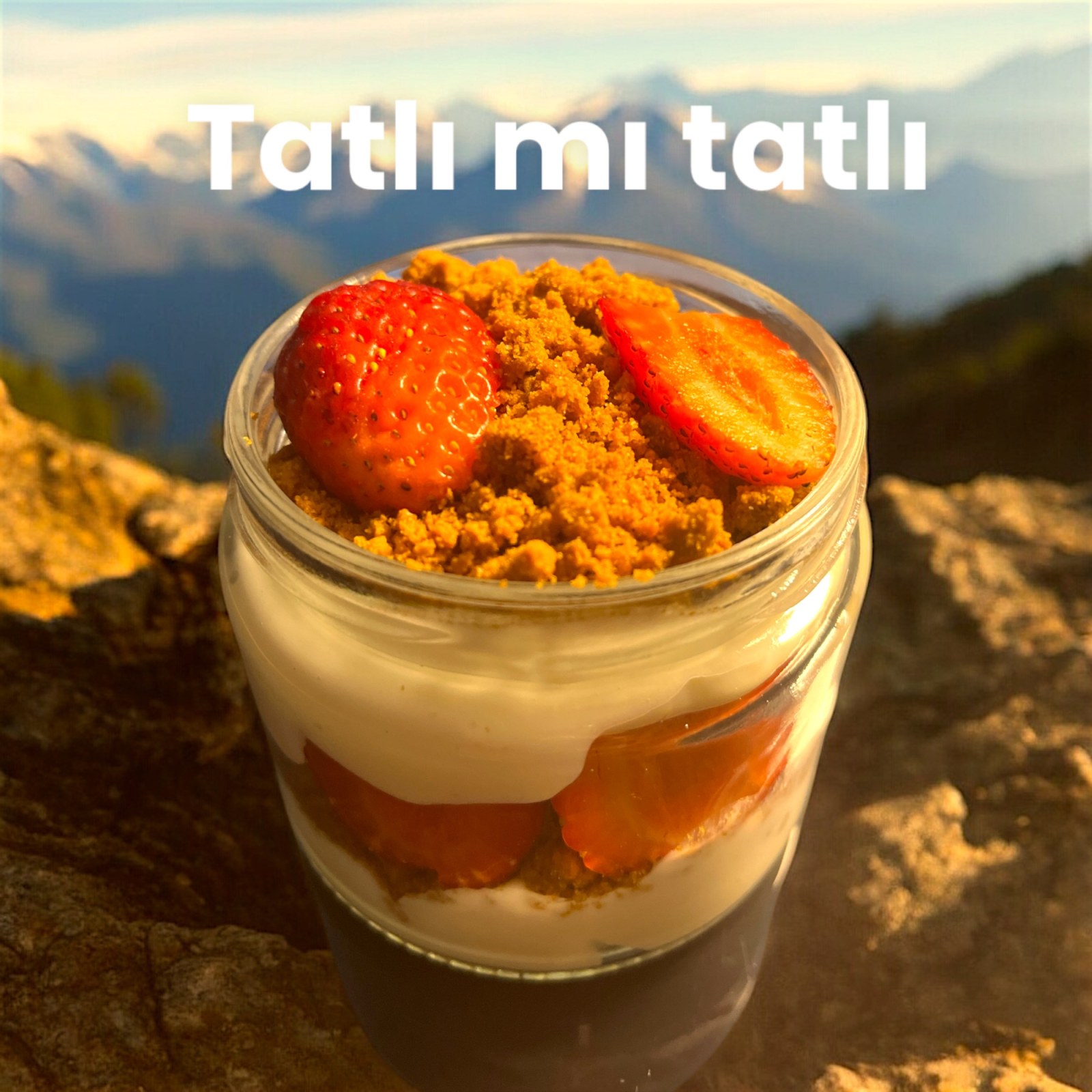 Çilekli Lotus