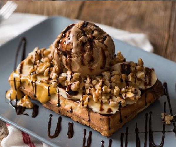 Belçika Caramel Waffle