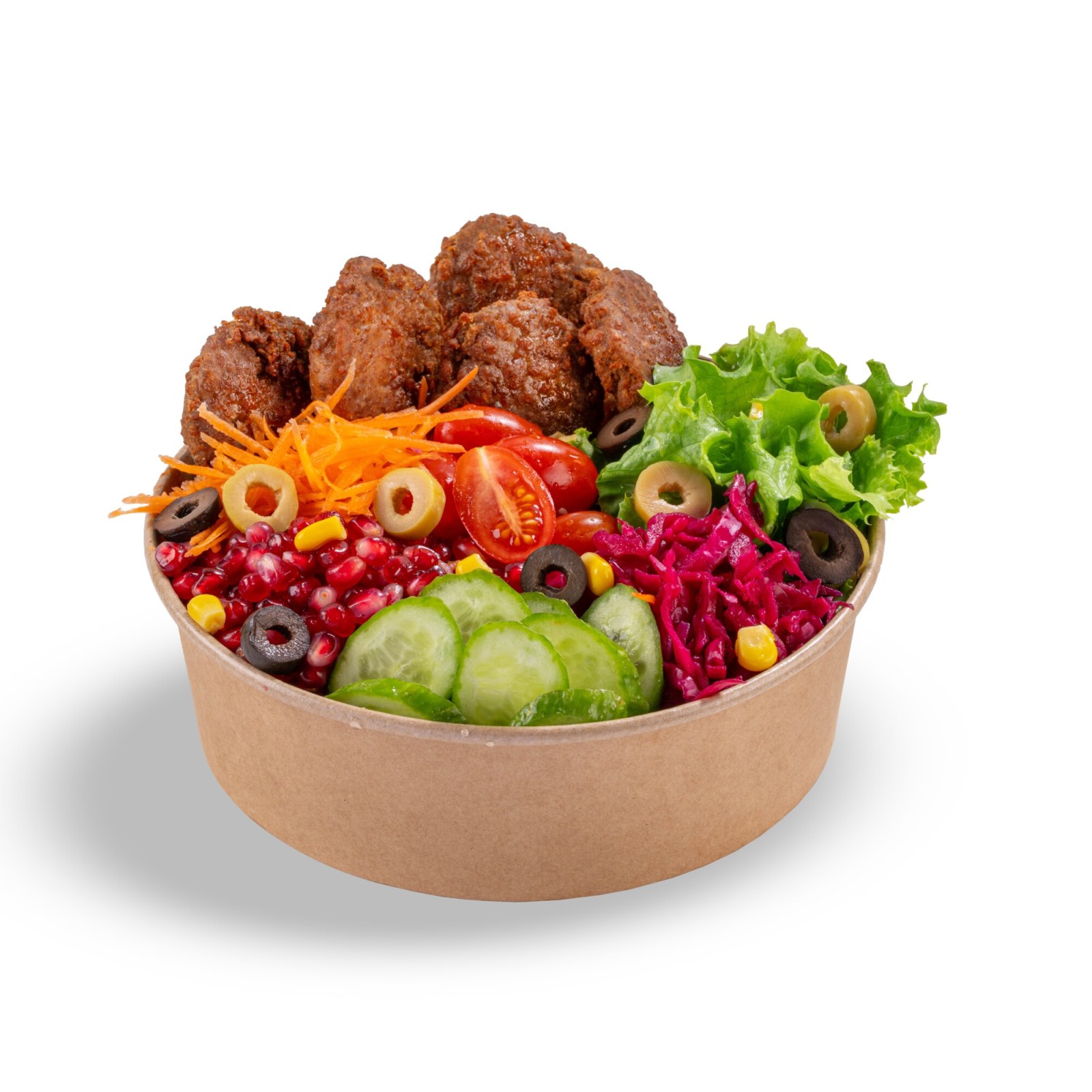 Vegan Köfteli Salata