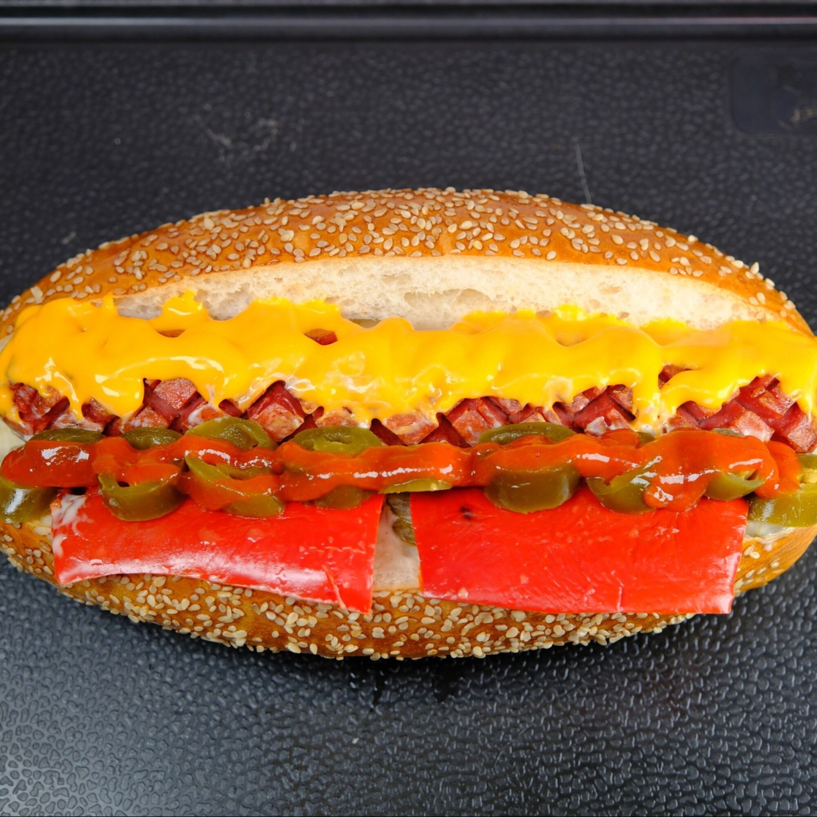 Mexican Hot Dog Sandviç
