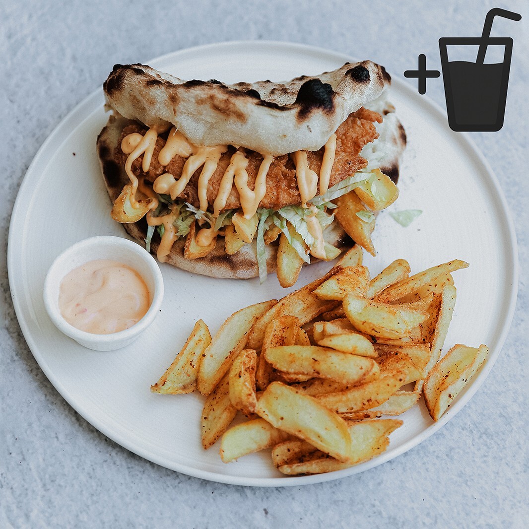 Çıtır Tavuk Sarnie Menü