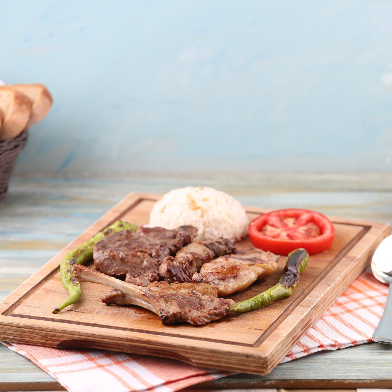 Karışık Et Izgara (400 gr)