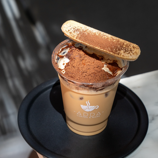 Iced Tiramisu Latte