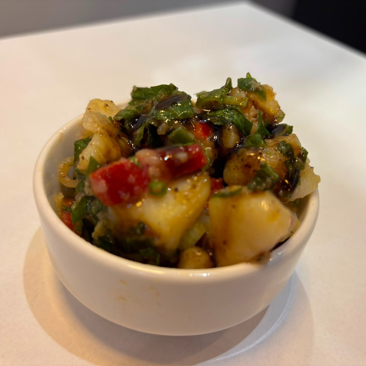 Patates Salatası (Az Porsiyon)