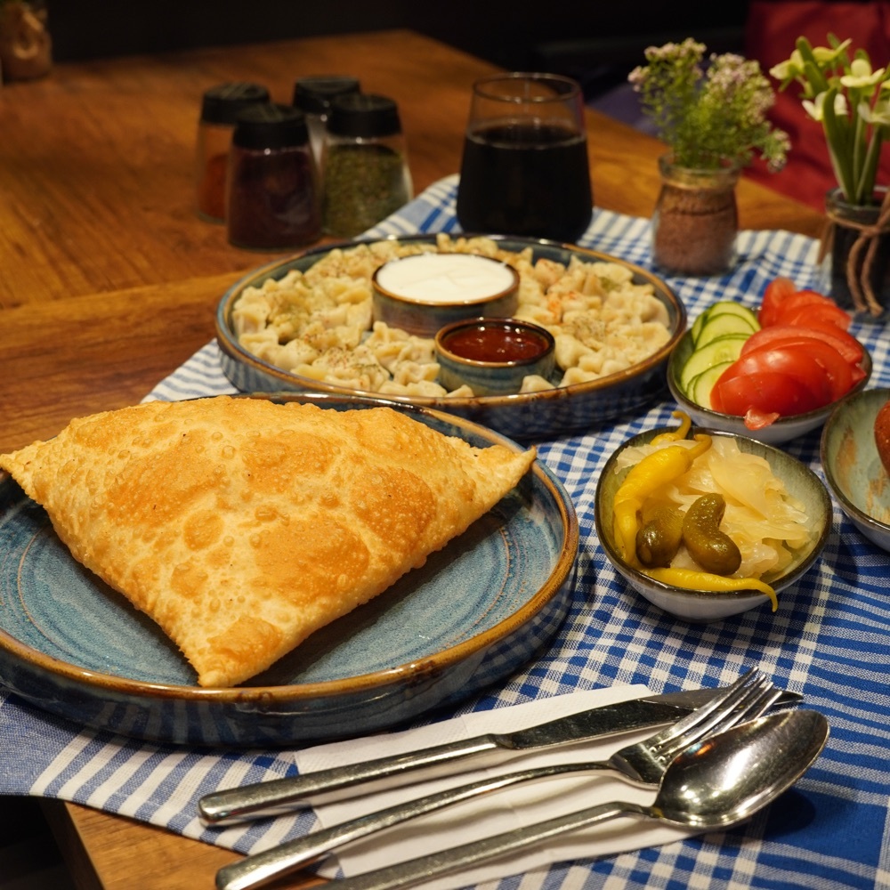 Mantı Menü (4 Kişilik)