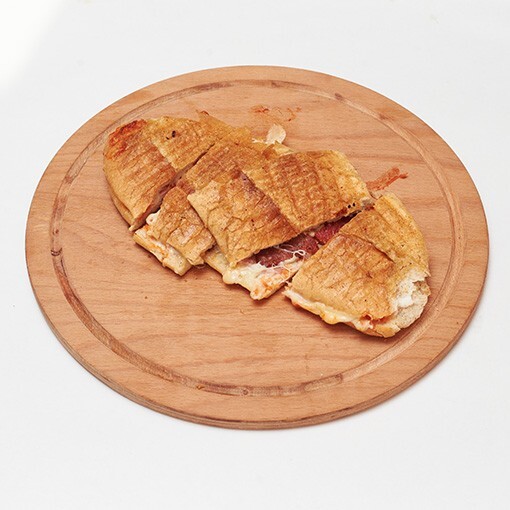 Kavurmalı Yumurtalı Tost