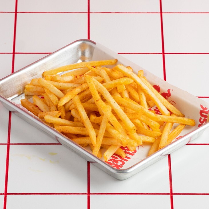 Baharatlı Patates Kızartması