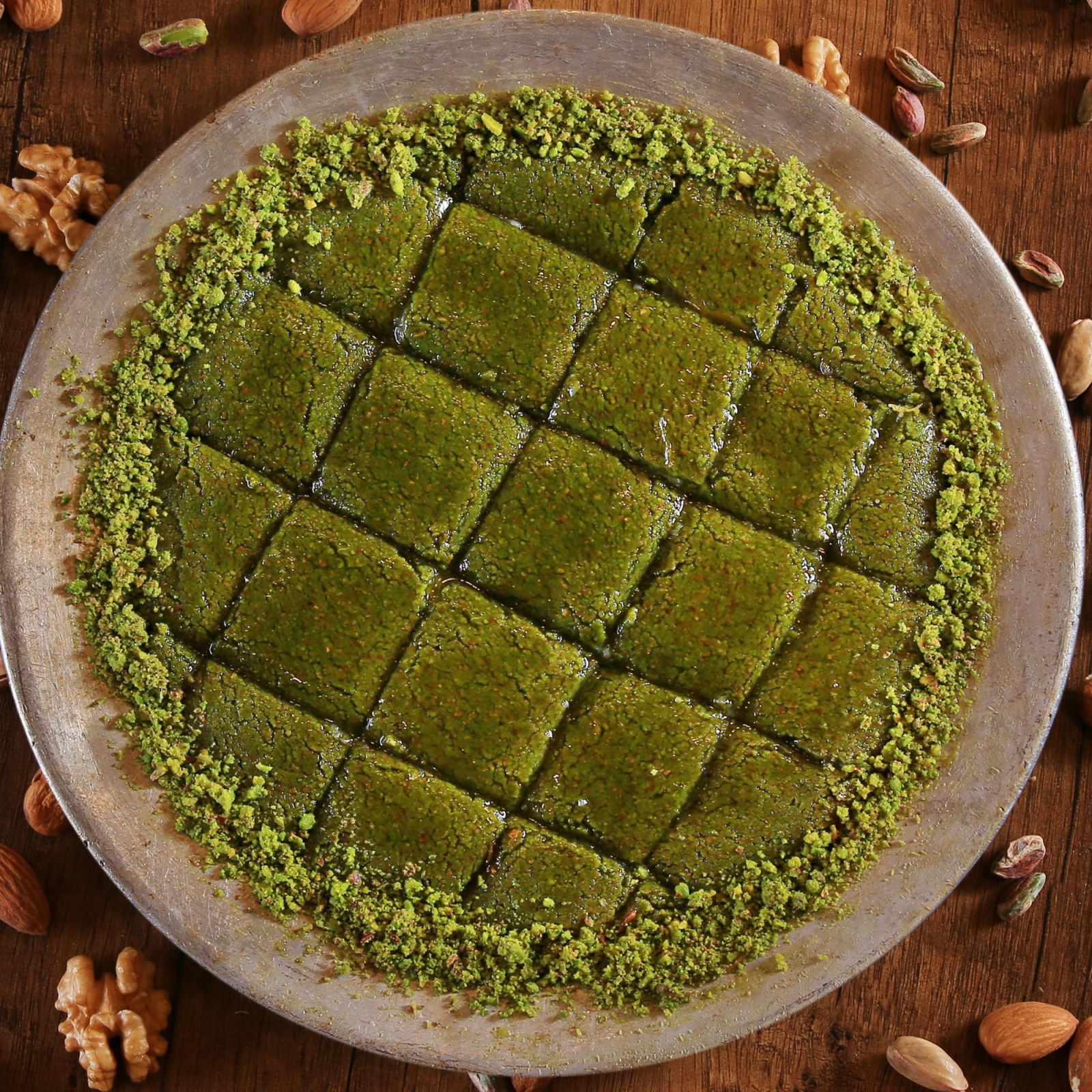 Kaymaklı Ezme Künefe (4 Kişilik)