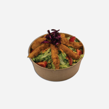 Çıtır Tavuk Salata