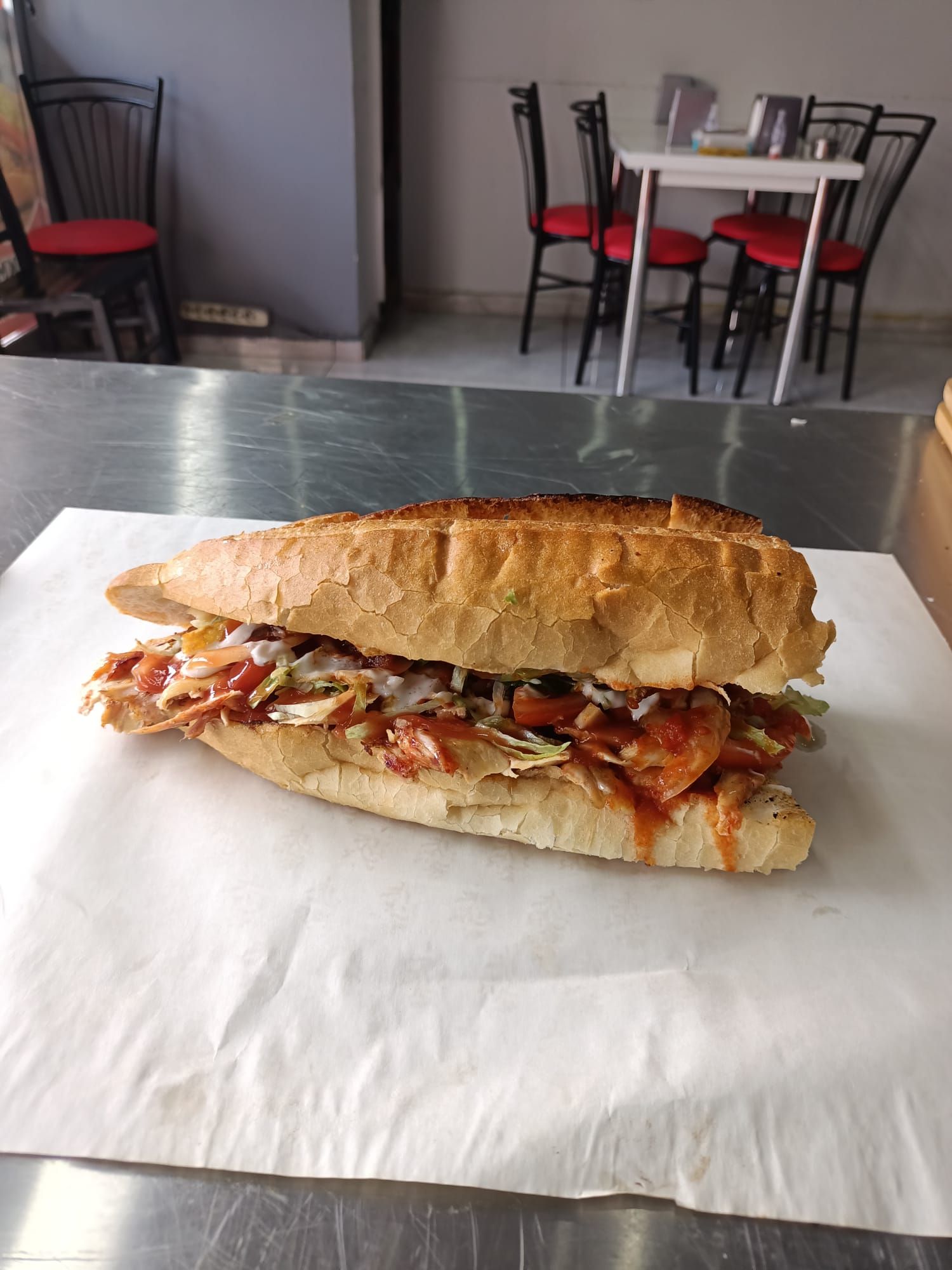 Üç Çeyrek Arası Tavuk Döner 140 gr