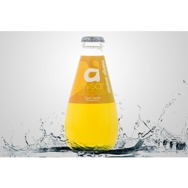 Avşar Meyveli Soda (Mango) (200 ml)