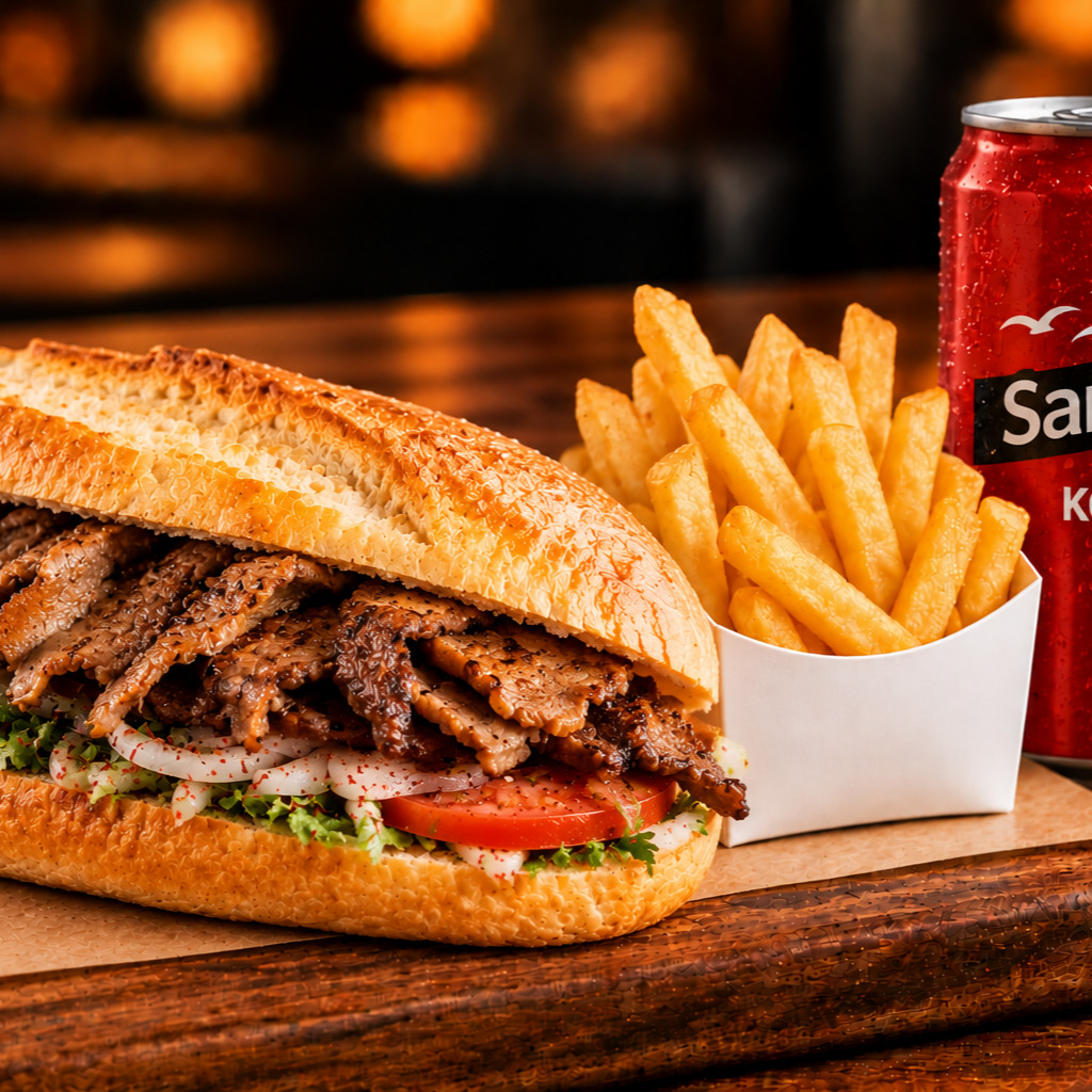 Et Döner Menü