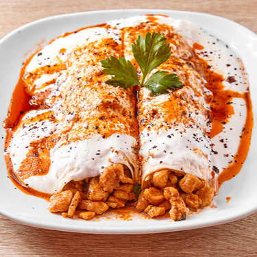 Yoğurtlu Tavuk Tantuni (1,5 Porsiyon)
