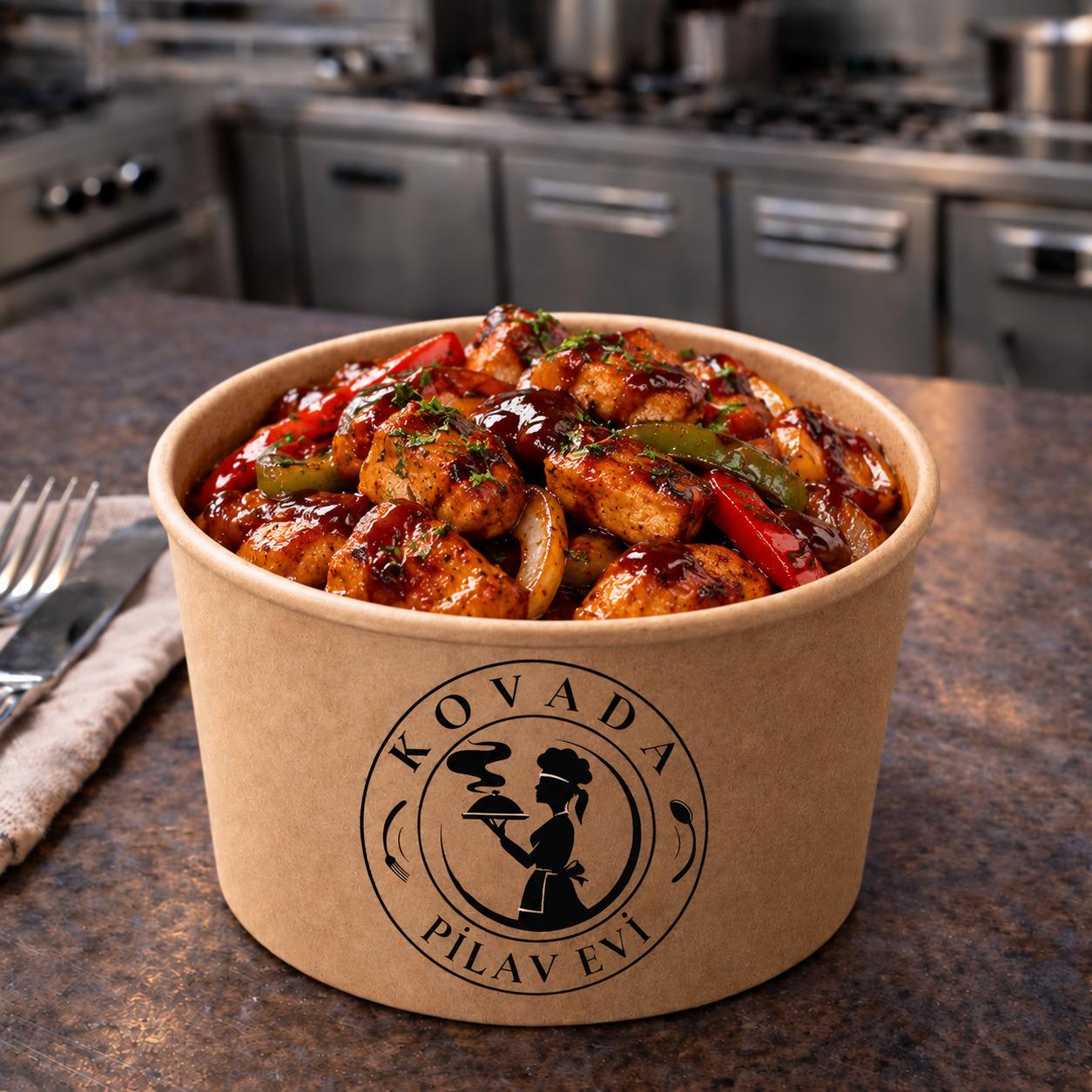 Barbekü Soslu Tavuk (230 Gr)