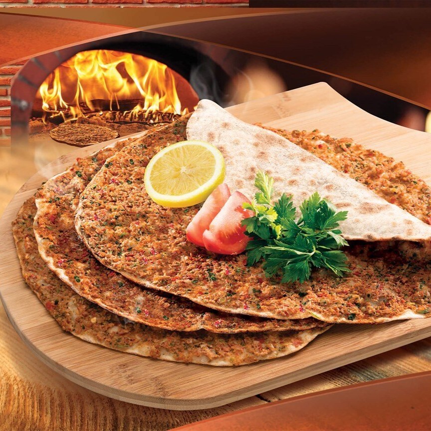 10 Lahmacun+Yeşillik