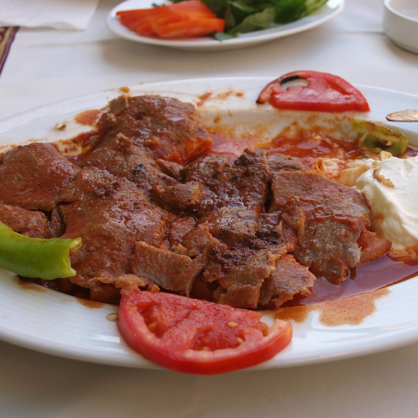 İskender(Cağ Kebaptan)