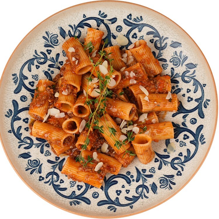 Rigatoni Bolonez
