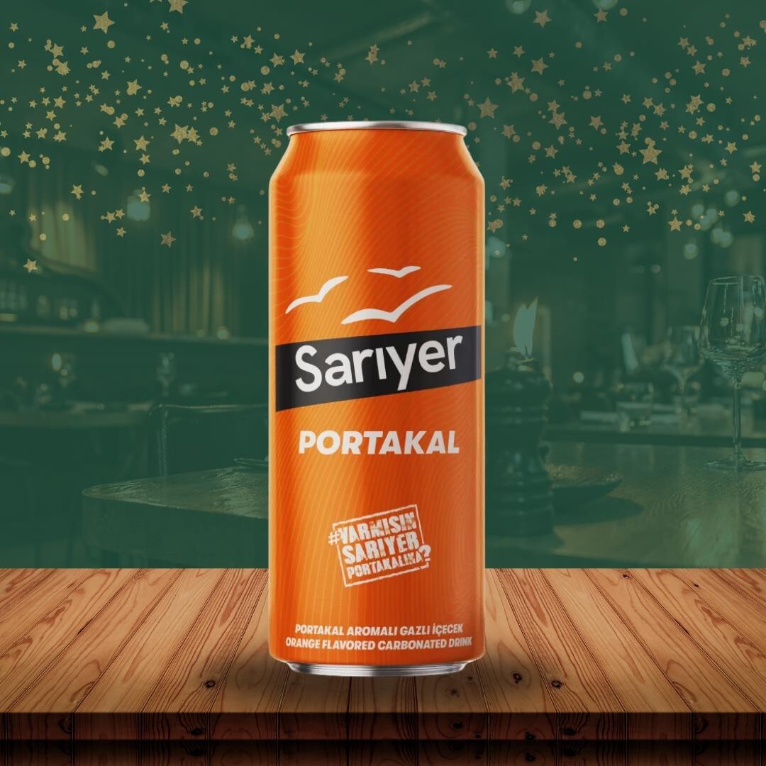 Sarıyer Portakal 330ml
