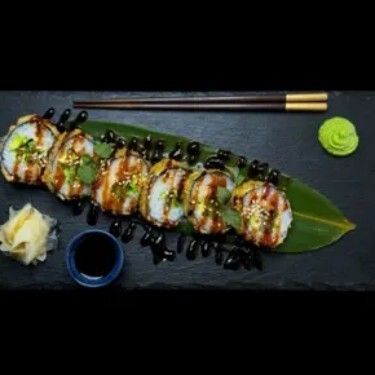 Crunchy Unagi Roll (6 pcs)