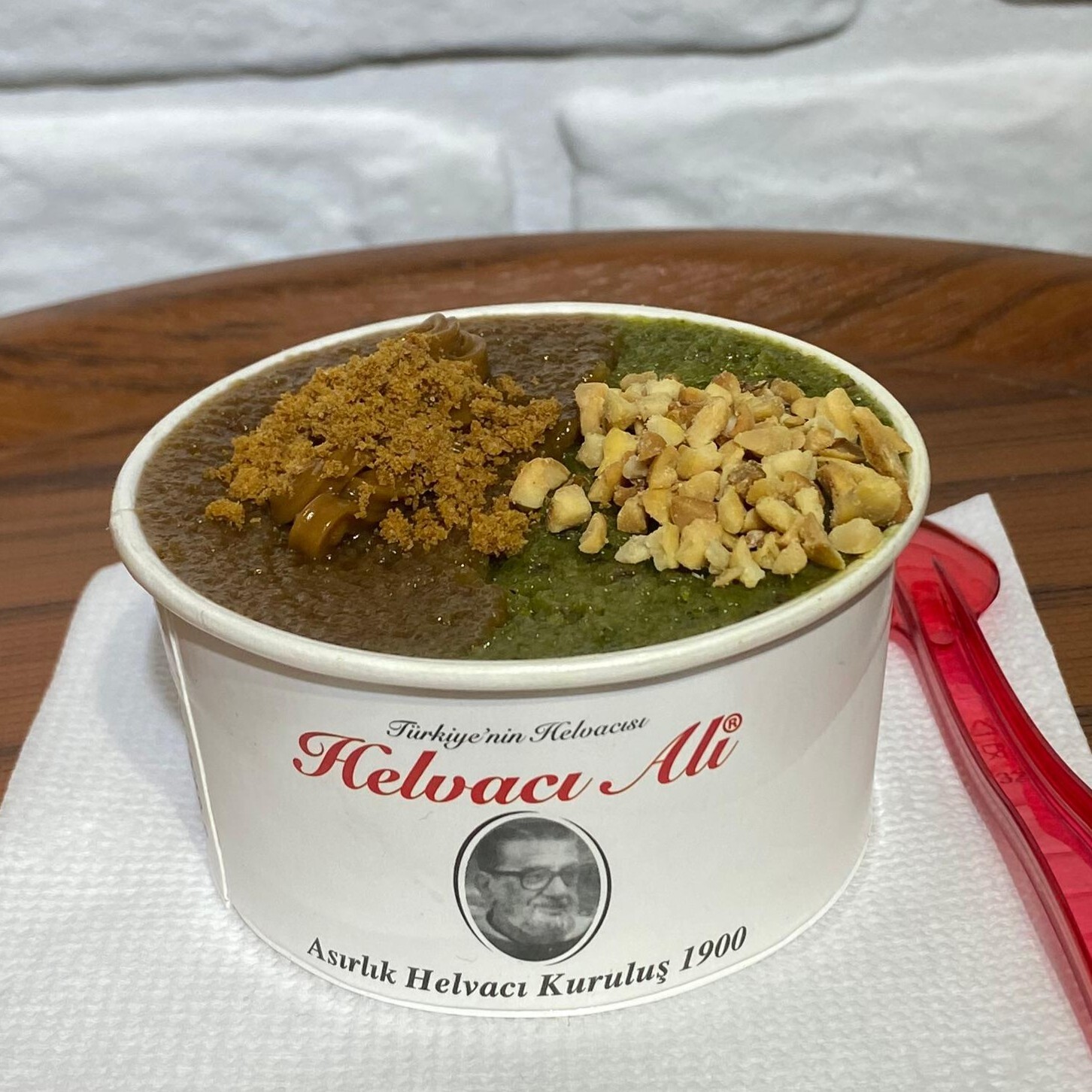 Dondurmalı Cennet Çamuru & Lotuslu İrmik Helvası (140 gr.)