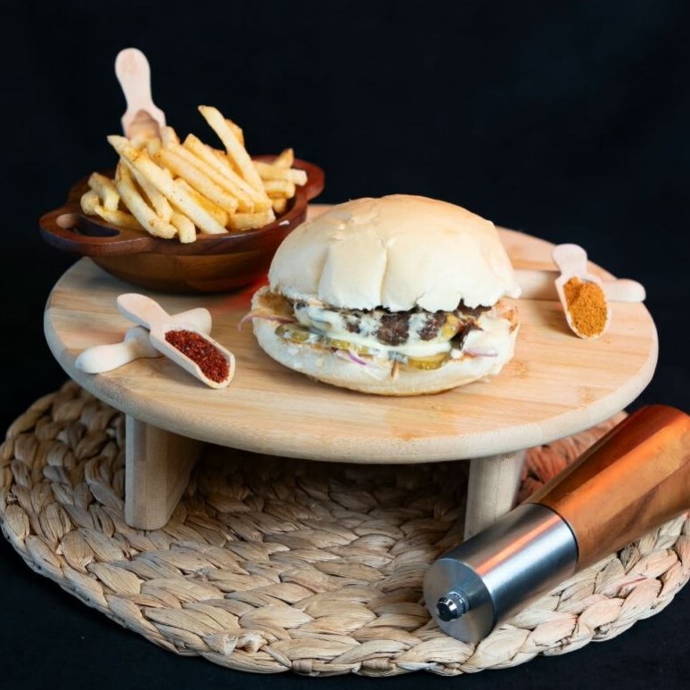 Honey Project Burger