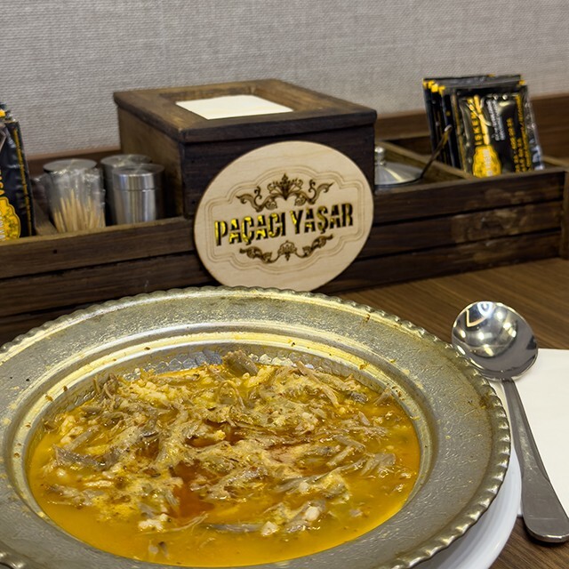Beyran Çorbası (Az)