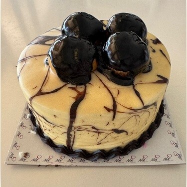 Profiterllü Şampiyon Pasta (No.1)