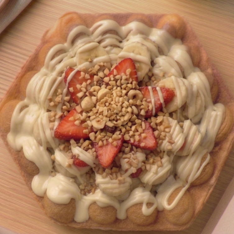 Klasik Beyaz Waffle