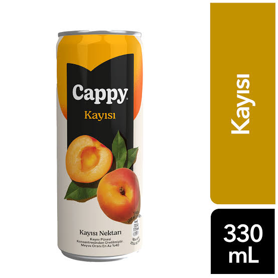 Cappy Kayısı Meyve Suyu 330ml