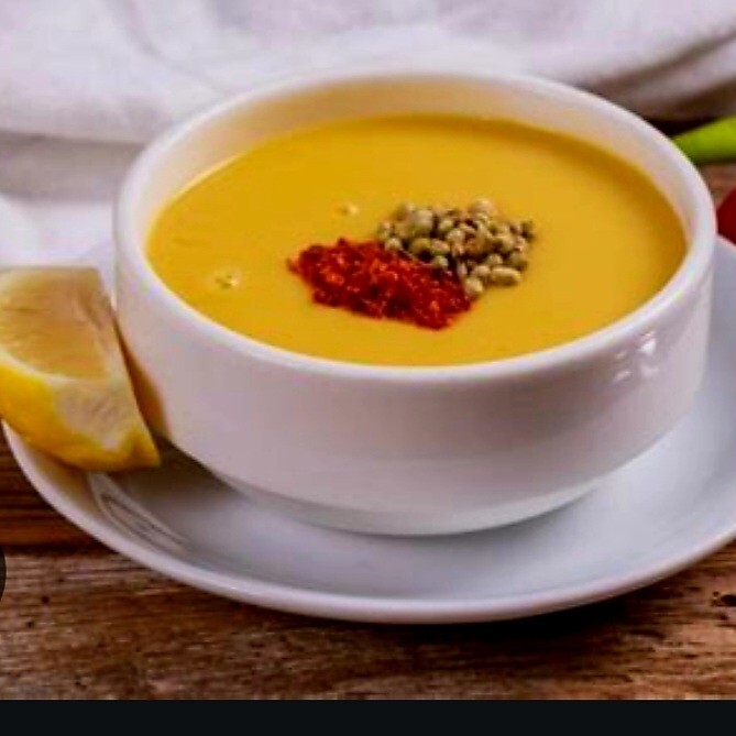 Lokanta Usulü Süzme Mercimek Çorbası