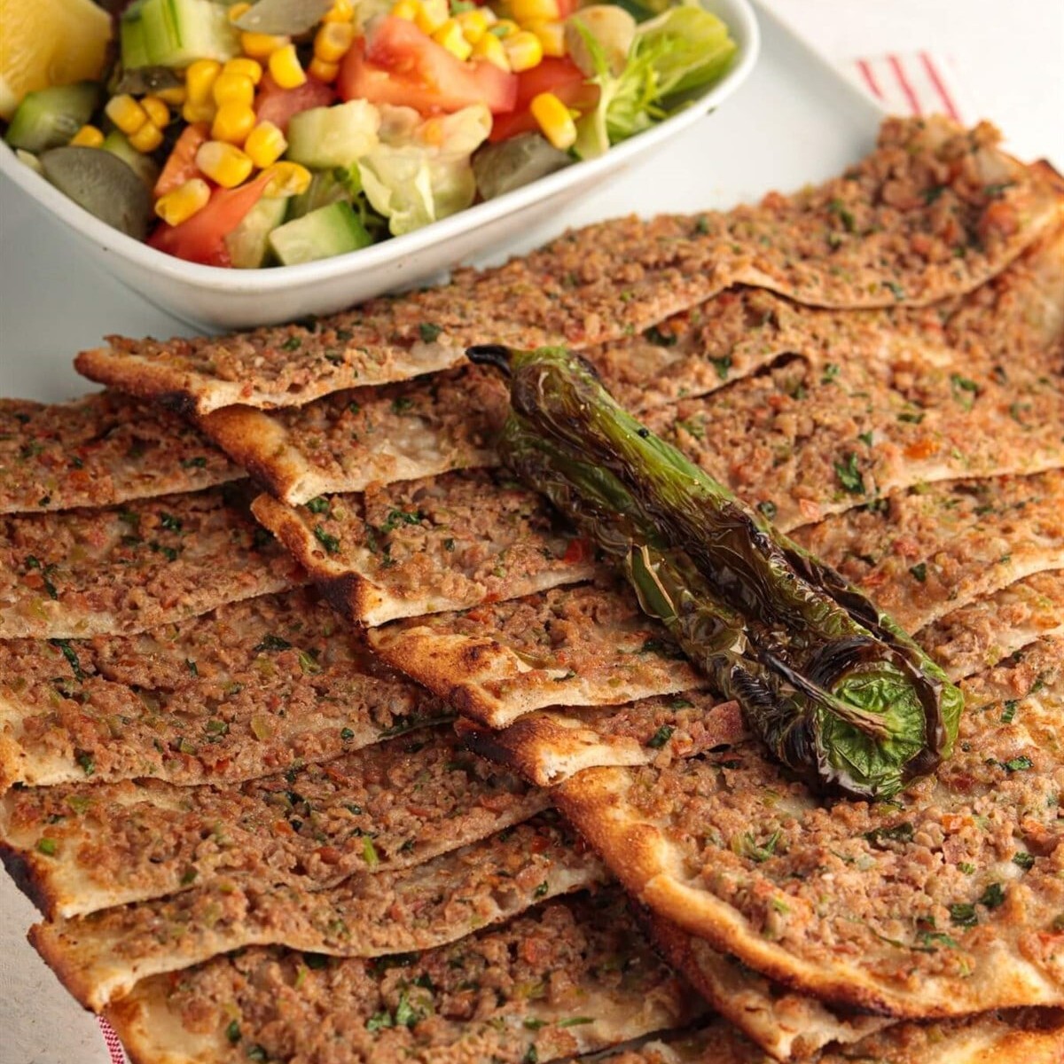 Kıymalı Pide centır