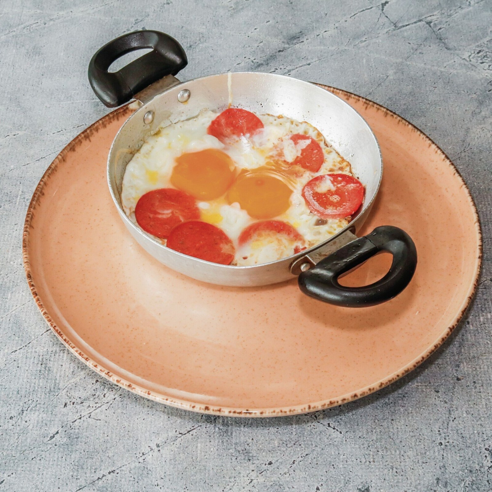 Sucuklu & Patatesli & Sosisli Yumurta