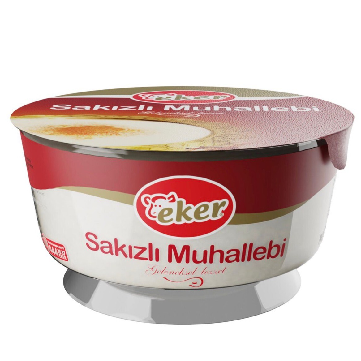 Eker Sakızlı Muhallebi (100gr)
