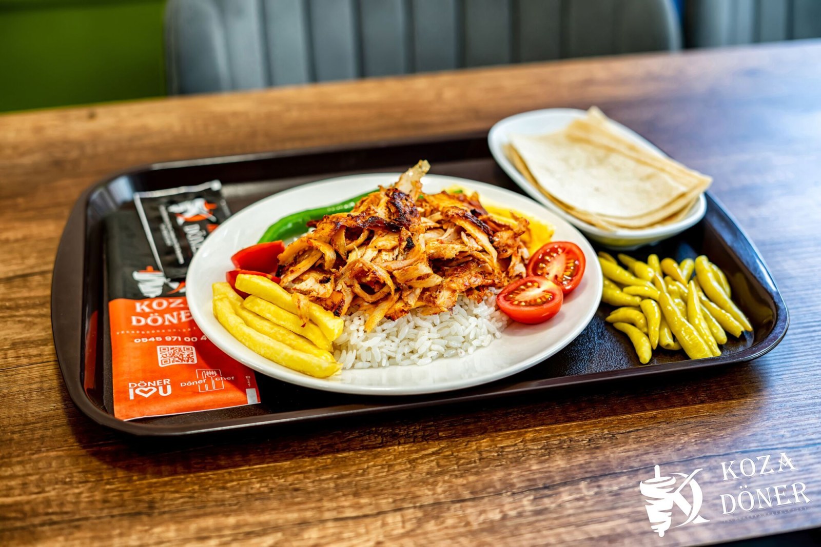 Pilav Üstü Tavuk Döner