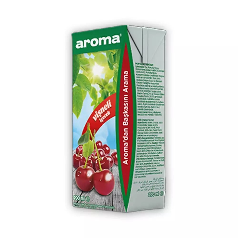 Aroma Meyve Suyu Vişne