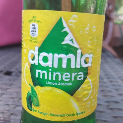Damla Meyveli Soda