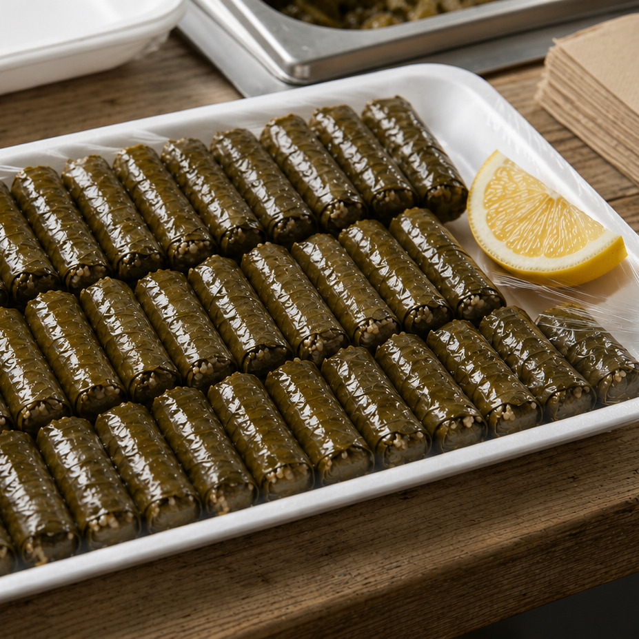 Zeytinyağlı Yaprak Sarma (750 gr)