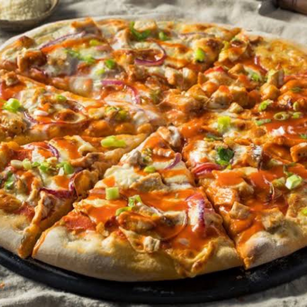 Tavuklu Pizza (Orta)