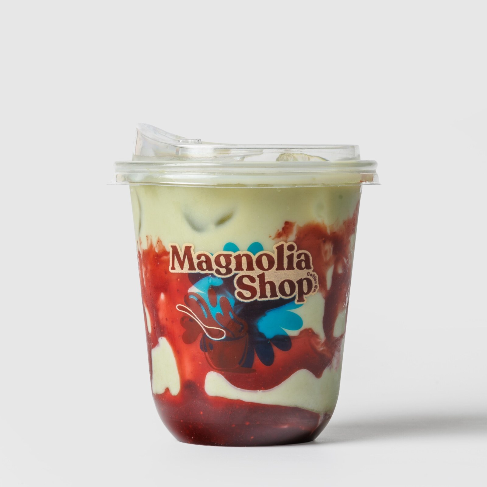 Ice Matcha Strawberry Latte Ms
